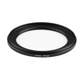 67mm to 52mm Step Down Ring Filter Adapter Metal Ring Step Down Rings Adapter Filter Compatible with All 52mm UV,CPL,ND,Lens Hood,Threaded Lens ect (67mm to 52mm)