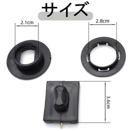 Car Floor Mat Fixing Clips Set of 4 Universal Car Anti-Slip Floor Mats Carpet Fasteners Universal Floor Mats Buckles Car Accessories Buckle Fastener Retainer Easy Installation