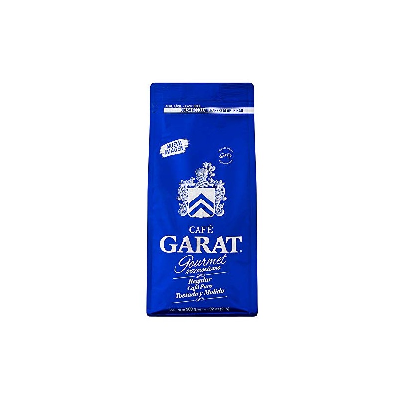 GARAT, Garat Cafe Americano Regular Molido 908 Gr, 908 gramos