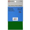RPDIYME Iron-On 1 Patch Dark Green Mending Fabric 6.5 x