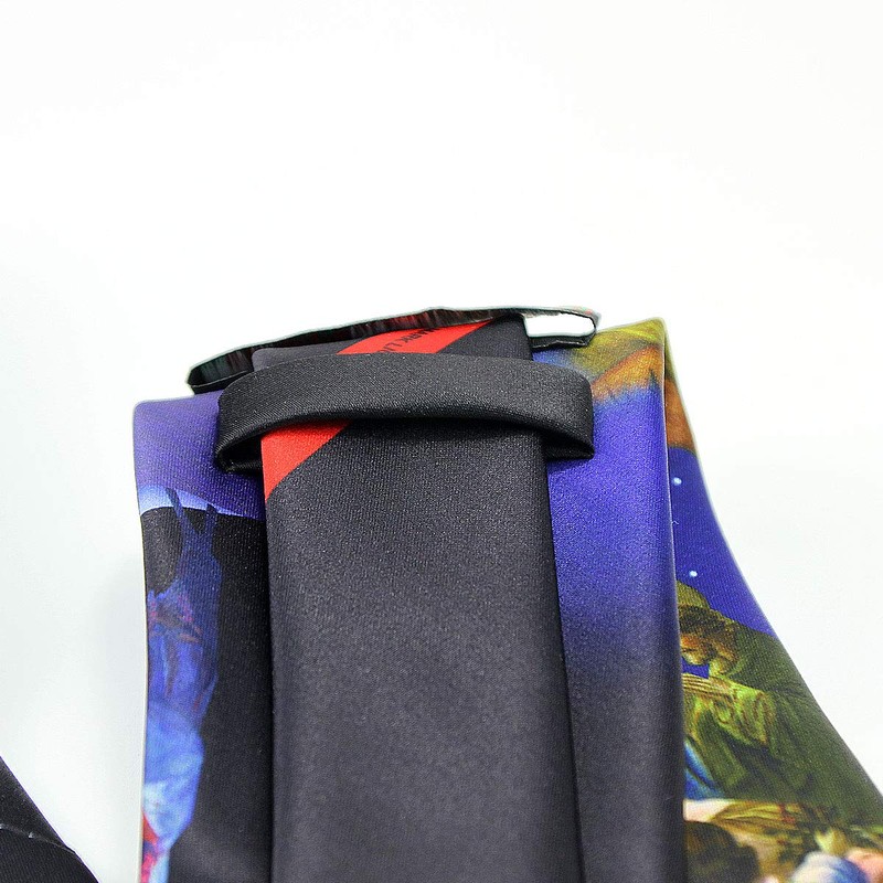 mumusung Nativity Scene Tie Mens Manger Neckties
