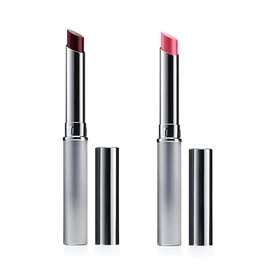 Clinique Almost Lipstick Tinted Lip Balm in Black Honey and Pink Honey Set