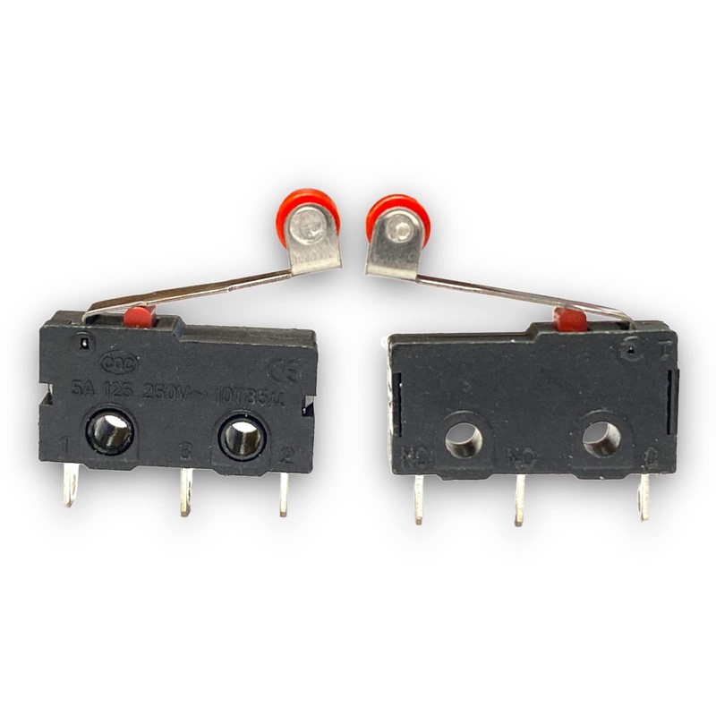 Micro Micro Switch Limit Switch Position Switch with Roller Lever