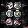OMAC Brake Caliper Epoxy Based Car Paint Kit Texas Red