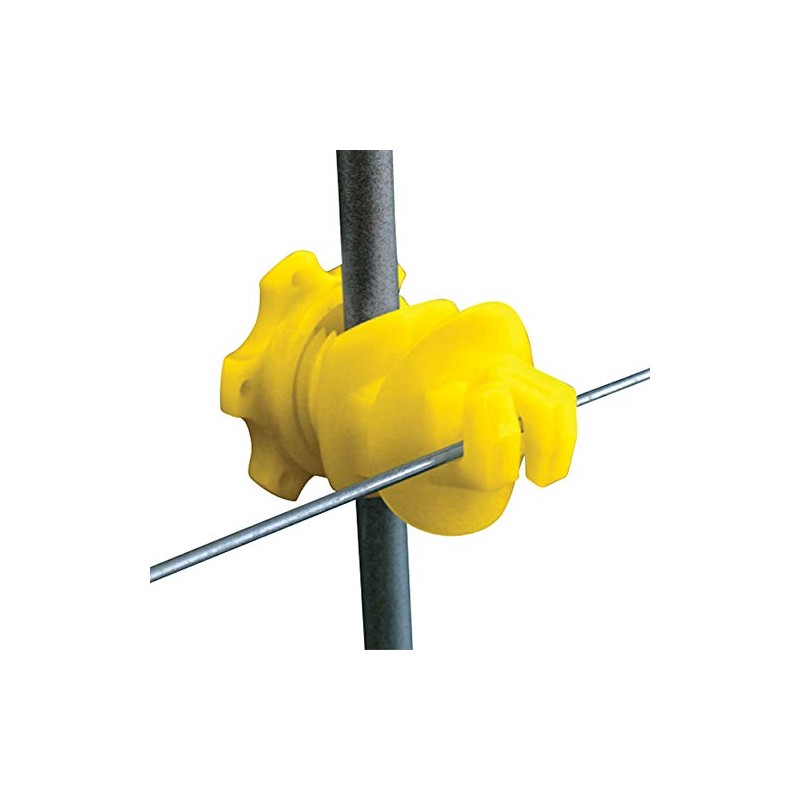 TRU TEST 820020 Rod Post Insulator (25 Pack)