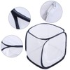 Kuuleyn Large Butterfly Habitat Mesh Cage,Portable Ventilated Butterfly House Breeding