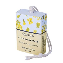 Emarelle Luxury Sheep Milk Shower Soap Lemon Verbena Gentle Care for Face and Body 1 x 100 g