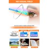 Roegaric Bifocal Reading Glasses for Men Blue Light Blocking Metal