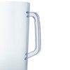 G.E.T. Heavy-Duty 1 Gallon Plastic Pitcher with Lid, Clear, BPA