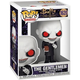 POP TV: Buffy The Vampire Slayer - Silent Killer The Gentleman Funko Vinyl Figure (Bundled with Compatible Box Protector Case) Multicolor 3.75 inches