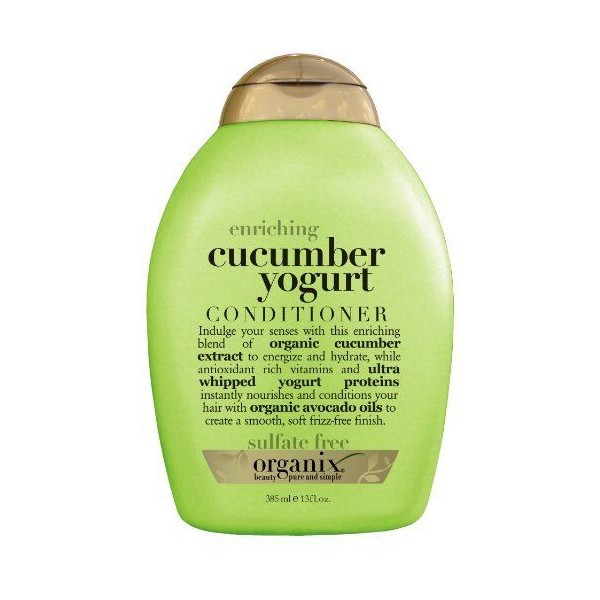 Organix Enriching Cucumber Yogurt 13 oz - Conditioner