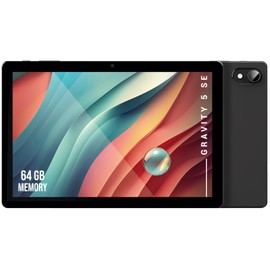 SPC Gravity 5 SE Tablet 10 Inch Colour Grey, IPS InCell Display, Octa-Core, 5000 mAh, 4 GB RAM, 64 GB Expandable Memory, Child Lock Google Family Link, Android 13