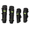 4PCS Knee Pads Elbow Pads Night Luminous Knee Protective Gear