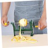 Kichvoe Multifunctional Heavy Duty Fruit Peeler Die Cast Vegetable Remover