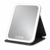 LED Dimmable Makeup Mirror with 3 Color Light Modes, Adjustable