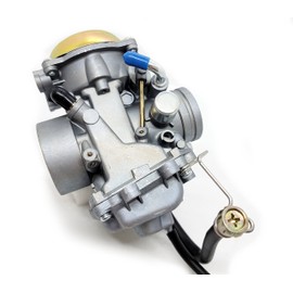 Carburetor Throttle Cable Set for Suzuki Quadrunner 250 (Fits Model X only) 500 LTF250 LTF500F LTF4WD