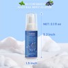 Fluoride Free Foam Kids Toothpaste - Natural Teeth Clean and