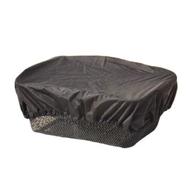 Nice 'n' Dry Rain Protective Cover Bicycle Basket, black