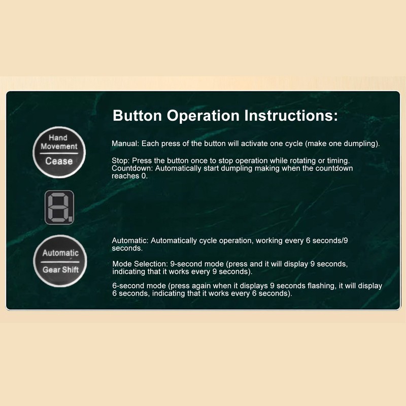 Electric Dumpling Maker Machine Automatic Easy Dumpling Machine with Spoon