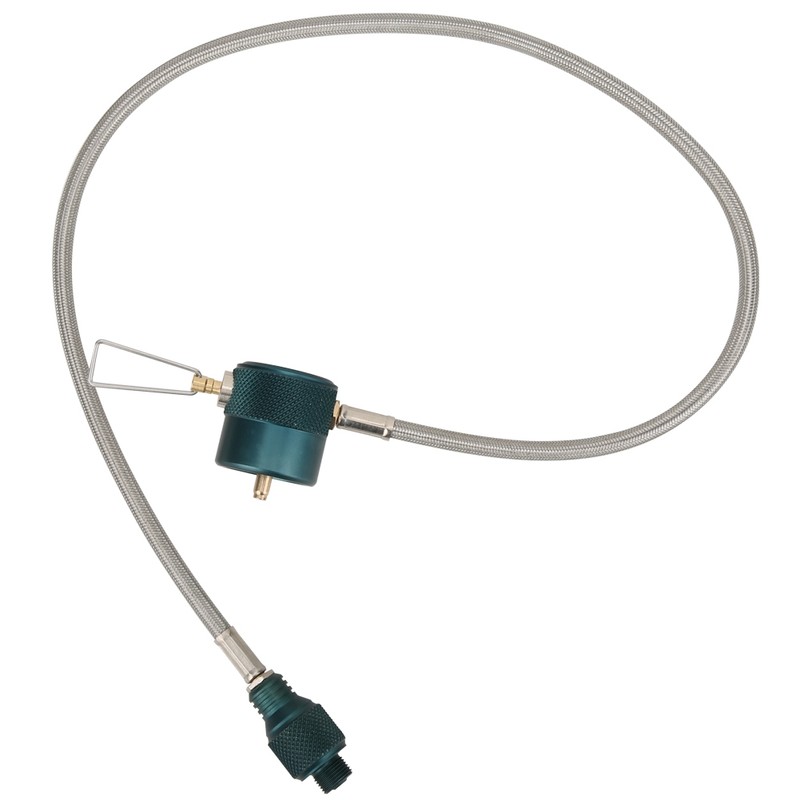 1L Gas Tank Transfer Hose Connector Conversion Head Adapter for