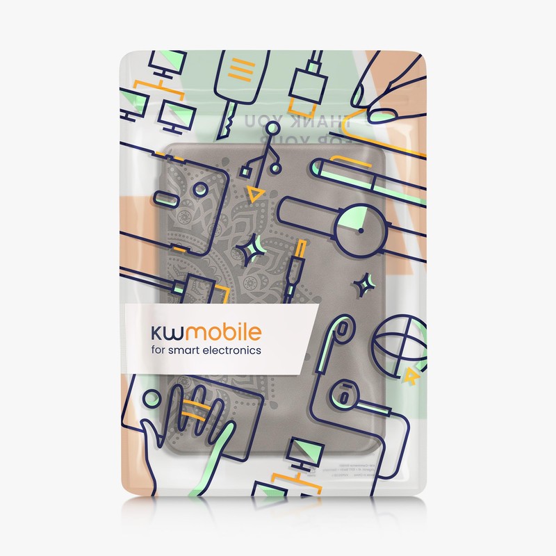 kwmobile Case Compatible with Kobo Clara BW/Clara Colour/Tolino Shine (5)