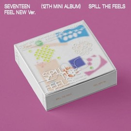SEVENTEEN [ SPILL THE FEELS ] 12th Mini Album Standard [ FEEL NEW Version ]