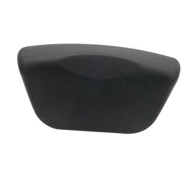 Beavorty Relaxing Pillow Bathtub Support Pillow Spa Cushion for Tub Bath Neck Rest Pillow Black