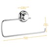 MaxHold Kitchen Paper Holder Roll Holder Stainless Steel Suction Cup