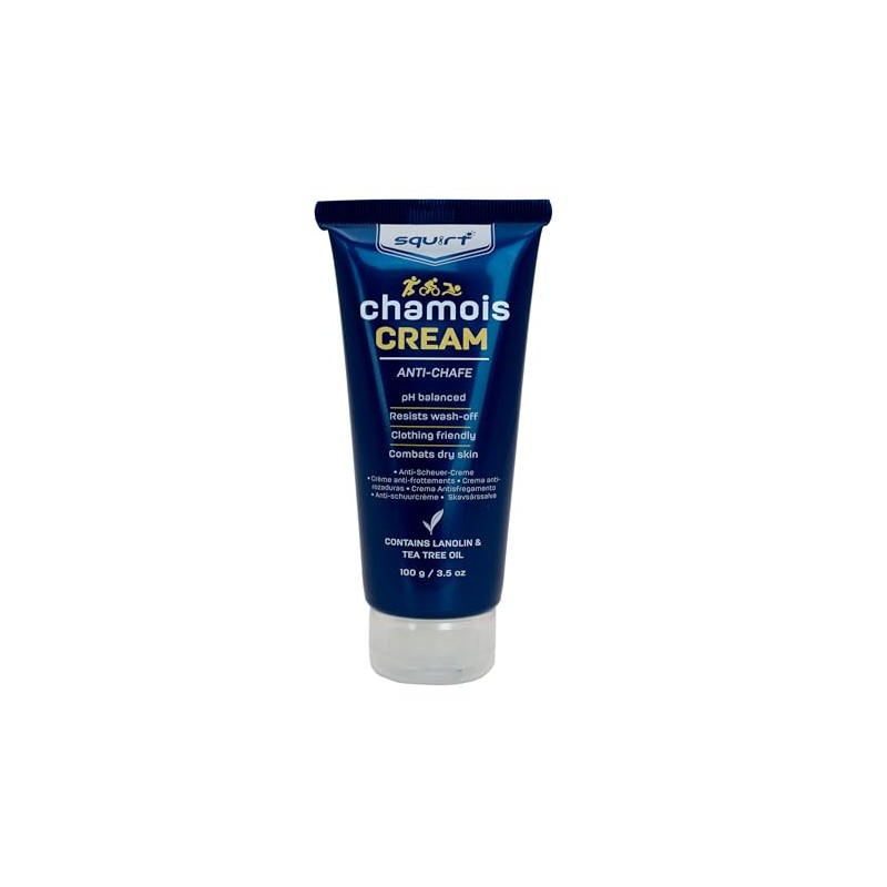 Squirt Chamois Cream Anti Chafe
