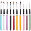 Petitor Nail Art Brush Set Nail Brush Gel Nail Brush
