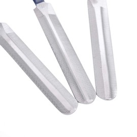 3 PCS Guitar Nut File, Guitar Fret Nut Saddle Slot Pickguard Grinding Maintenance File for Guitar, Bass Performance Accessories Performance Accessories