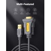 UGREEN 3ft USB to Serial Adapter, Serial to USB Adapter