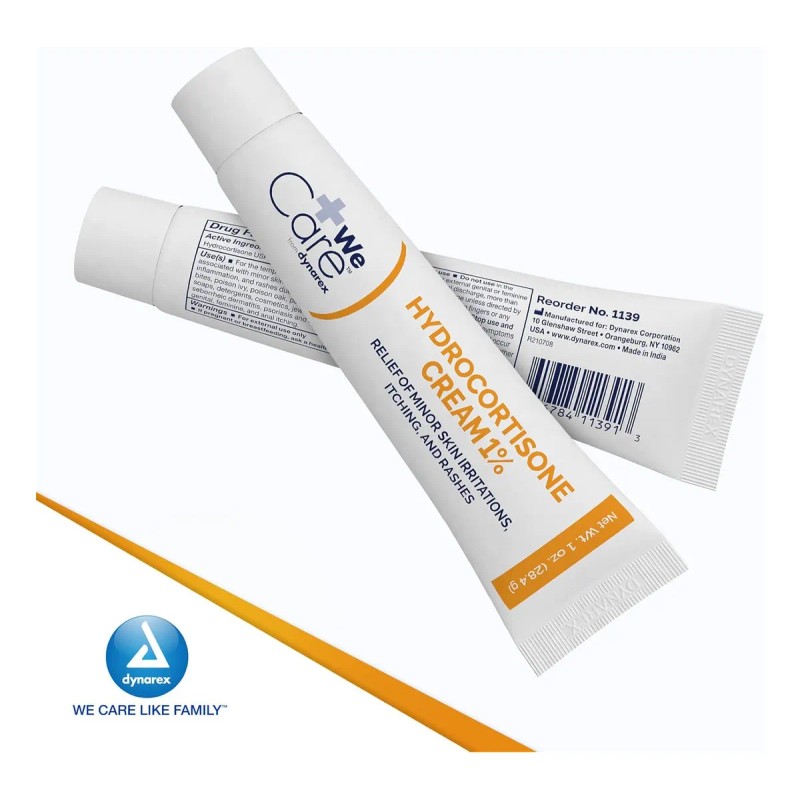 Dynarex Crema De Hidrocortisona 1% Tubo De 1 Oz, 1/ea