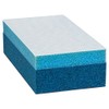 Bosch Professional 2608608586 Hand Sanding Block Set, Blue/White, 70 x