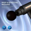 Mini Fascia Gun Rechargeable USB Portable Muscle Massager For Body