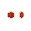Vermeil Red Sensual Earrings OTS122305GPD Plating Color / 버메일 레드