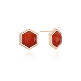 Vermeil Red Sensual Earrings OTS122305GPD Plating Color / 버메일 레드 센슈얼 귀걸이 OTS122305GPD 도금컬러