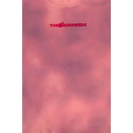 The Hundreds Men's Daly Crewneck, Classic Fit, Fucshia, Large
