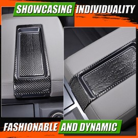 Aotumcer Middle Console Cover Arm Rest Tary Dirt-Resistant Pad Protective Cover Compatible with 2023 2024 2025 2026 Hummer EV Accessories SUV/Pickup Truck Model Arm Tray Mat