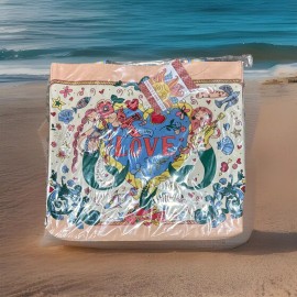 Brighton MERMAID  SIREN’S SONG Canvas Tote MSRP $150 New In Package