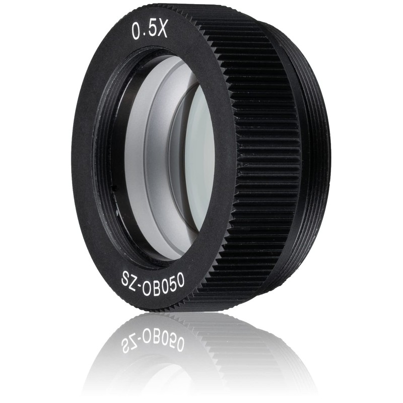 Bresser Lens - 5941480 - Objective Lens 0,50x (Bresser ETD-101)