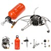 Outdoor Camping Multi Fuel Oil Stove with 500ml Gasoline Fuel