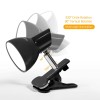 Topmb Book Light Easy Reading Clamp Super Bright Clip For