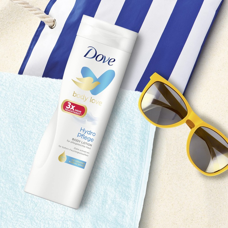 Dove Body Love Hydro Care Body Lotion for Easy-Care Skin