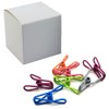 MinniLove Clips, Heavy Duty Multipurpose Clothespins, Strong, Rustproof, Durable, Cute