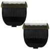 JRSHOME 2 Pack Replacement Trimmer Blade-Easy Installation-for Panasonic WER9902 Trimmer