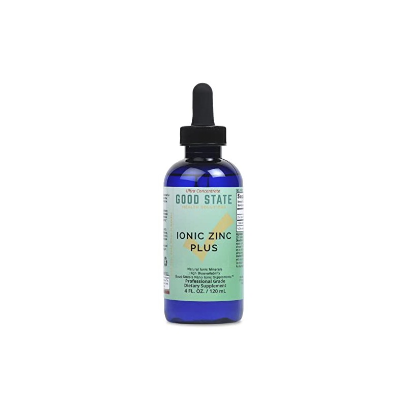 Good State | Liquid Ionic Zinc Plus - Ultra Concentrate