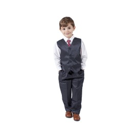 Boys 4-Piece Navy Wedding Suit (12-18 Months)