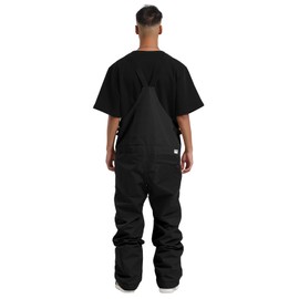 GSOU SNOW Snowboard Bibs Mens Ski Bibs Womens Snowboarding Overalls Snow Pants Waterproof Insulated Winter Sport Warm