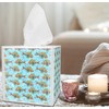 RNK Shops Mosaic Fish Tissue Box Cover